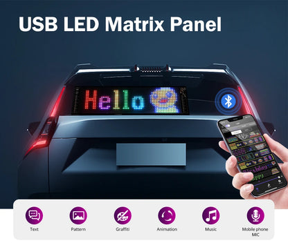 LED Car Panel