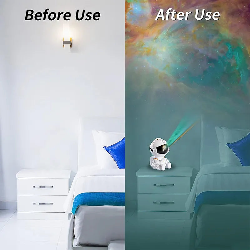 Astronaut Lamp