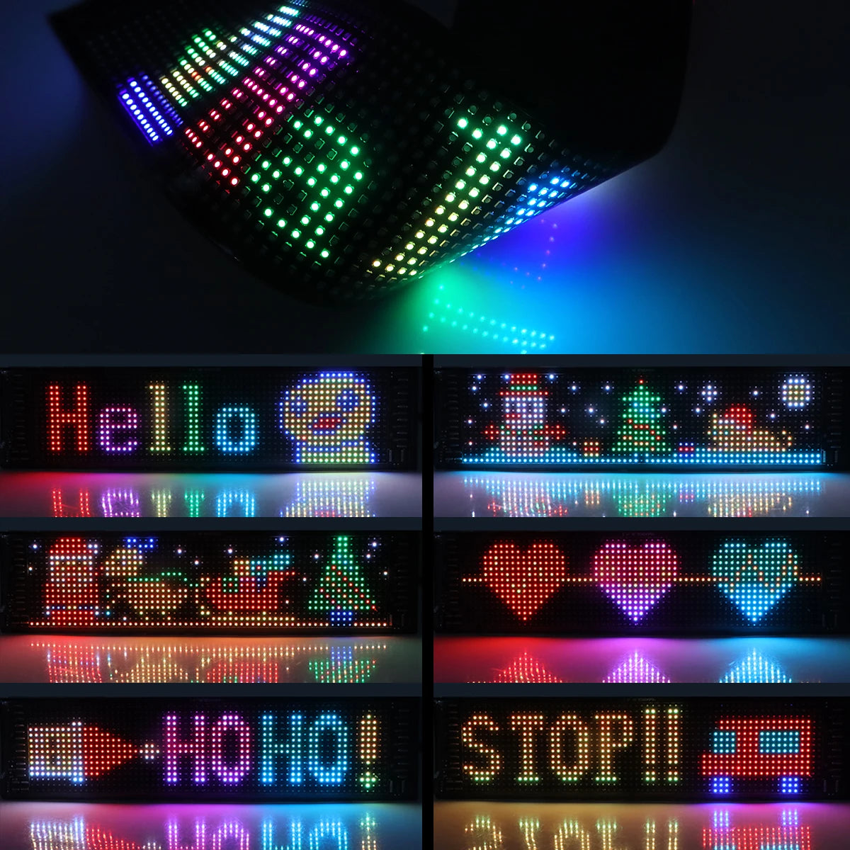 LED Car Panel